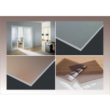 Скло матове