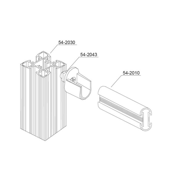 Зажим (54-2043-1)