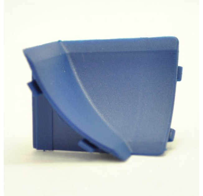 Кутик внутрішній на плінтус синій