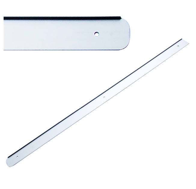 Закінчення стільниці алюміній 28мм U-заокруглення ліве