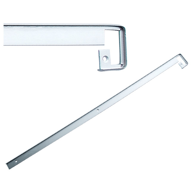 З'єднувач стільниці щільовий 38 мм U-заокруглення