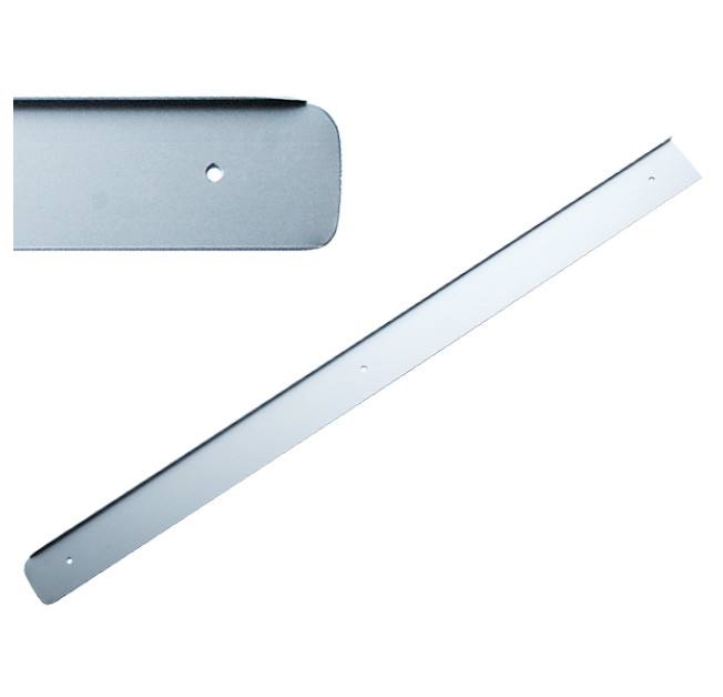 Закінчення стільниці алюміній 38х600мм U праве