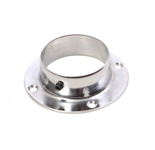 Флянець d-50мм хром