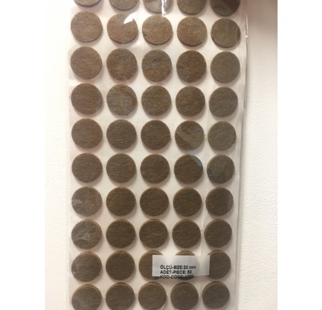 Самоклейка для ніжок d-20 мм