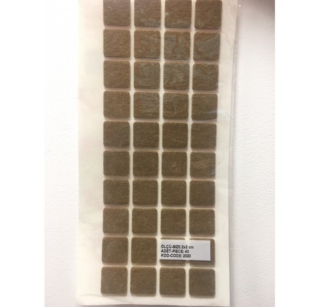 Самоклейка для ніжок 20*20 мм