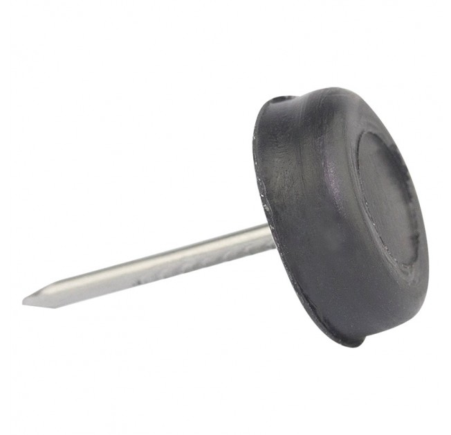 Ніжка меблева з цвяхом одинарна (1000шт)