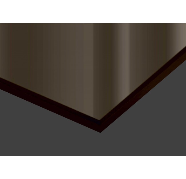 Скло "Антисоль" бронза 6 мм