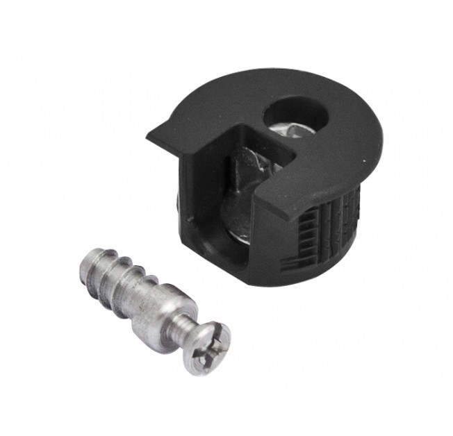 Стяжка Raffiks VB 35/18 чорна HETTICH