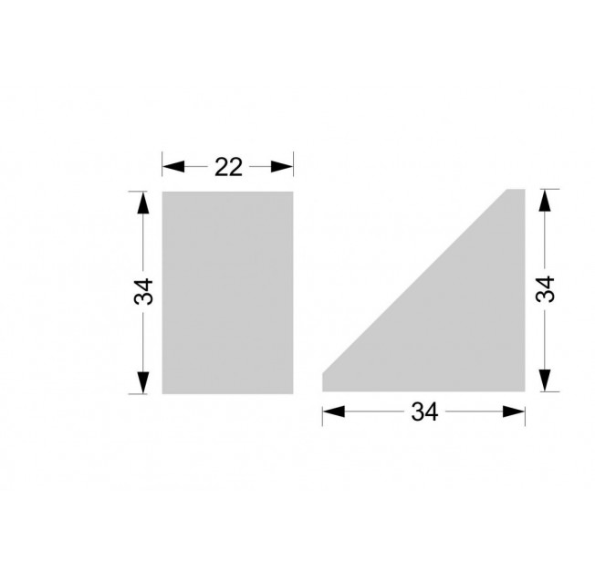 Кутик KOMANDOR великий чорний