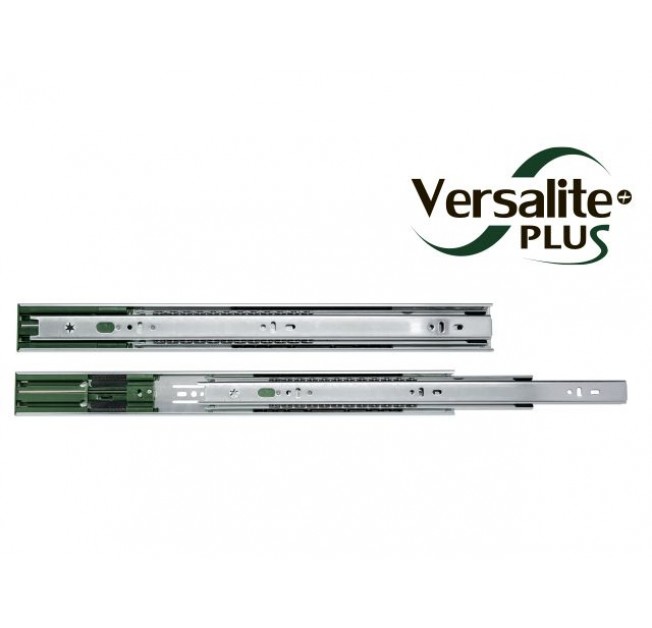 Направляюча повного висуву з дотягом VERSALITE PLUS 350мм GTV