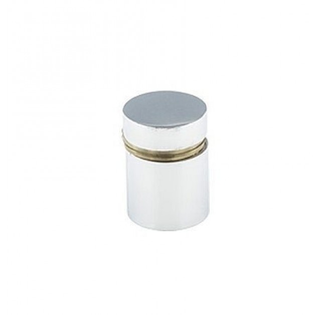 Кріплення скла дистанційне хром 16*30