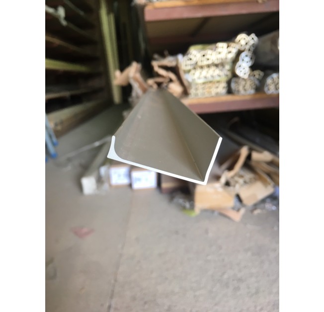 Профиль-ручка В9 алюминий (5,95м) м.п