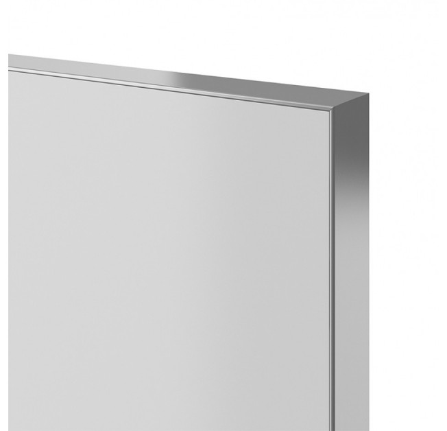 Профиль алюмінієвий рамковий квадратний D-11 срібло 6,0