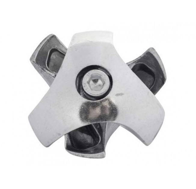 Джокер R-2 1/2 DX Кріплення потрійне праве хром