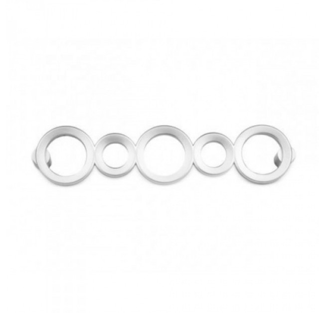 Ручка меблева DL 30/256 G6 матовий хром