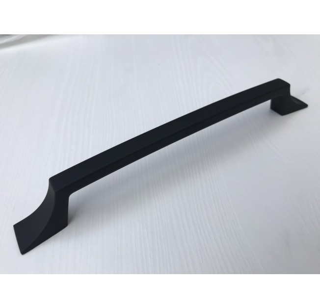 Ручка меблева DL 41/160 BLK-R (IC)