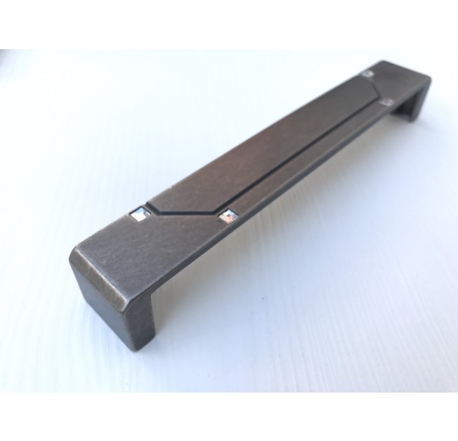 Ручка меблева C-5195/160 G49 ALTARE (старе олово) Nomet