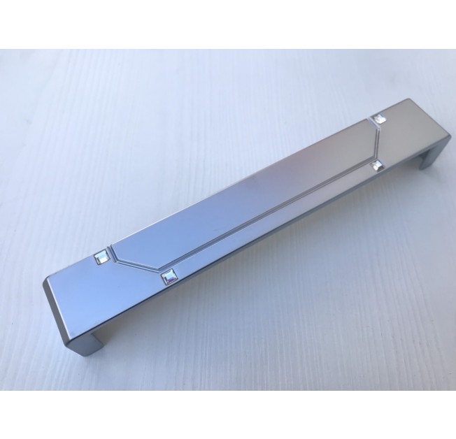 Ручка меблева C-5195/160 G6 ALTARE (хром матовий) Nomet