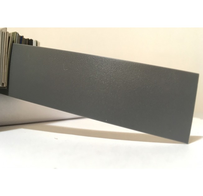 Крайка Polkemic 22*2 207B Графіт світлий