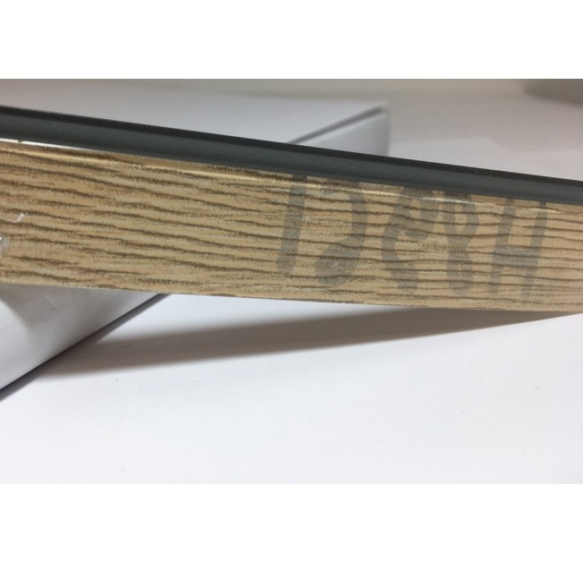 Крайка Egger 23*1.3 АБС H8961 Доппіа Онікс сірий натуральний