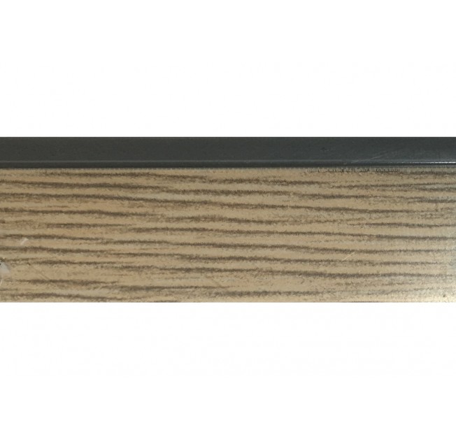 Крайка Egger 23*1.3 АБС H8961 Доппіа Онікс сірий натуральний