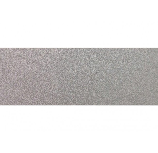 Крайка ПВХ 41*1.8 U112 PE Сіра (шкірка)