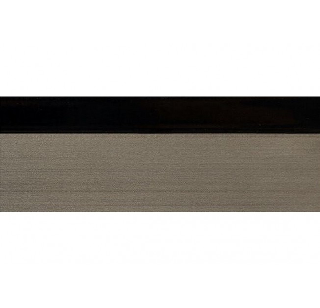 Крайка 23*1.3 Rehau 1521E (3D) Чорний глянець