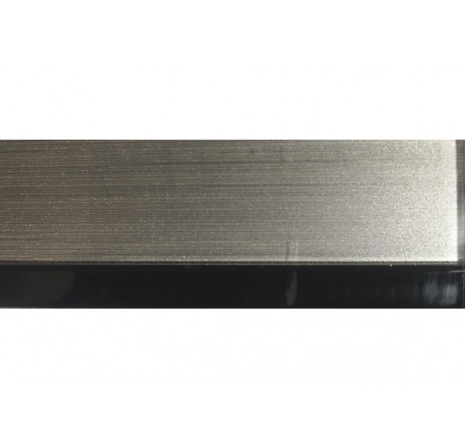 Крайка 23*1.3 Rehau 1521E (3D) Чорний глянець