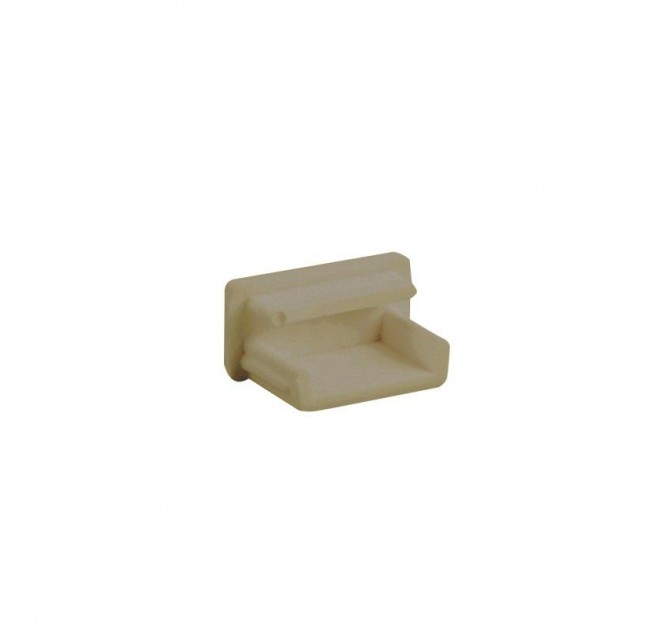 Заглушка профіля Led накладна шампань (OP2-ZASL-7X14-IN)