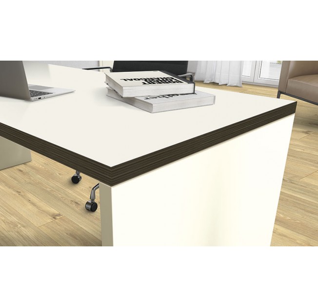 Крайка EGGER АБС 23*1.3 LS F8980 Чорна лінія