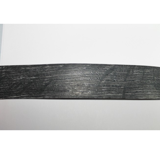 Крайка EGGER АБС 43*2 ST37 H3178 Дуб Галіфакс глазурований чорний