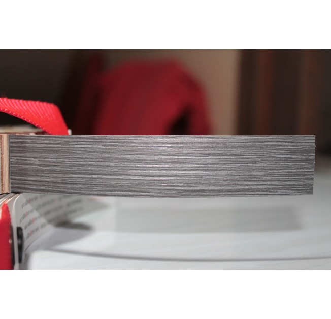 Крайка EGGER АБС 23*2 ST19 H3190 Металік Файнлайн антрацит