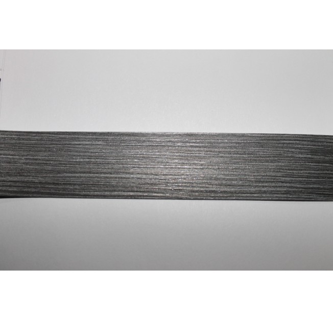 Крайка EGGER АБС 23*2 ST19 H3190 Металік Файнлайн антрацит