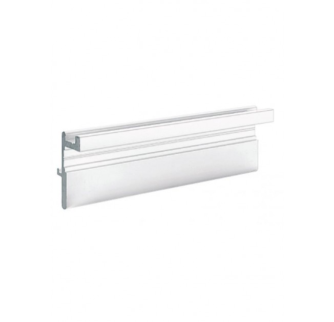 Ходовой профиль белый Hettich Wing Line 230 L2400 мм