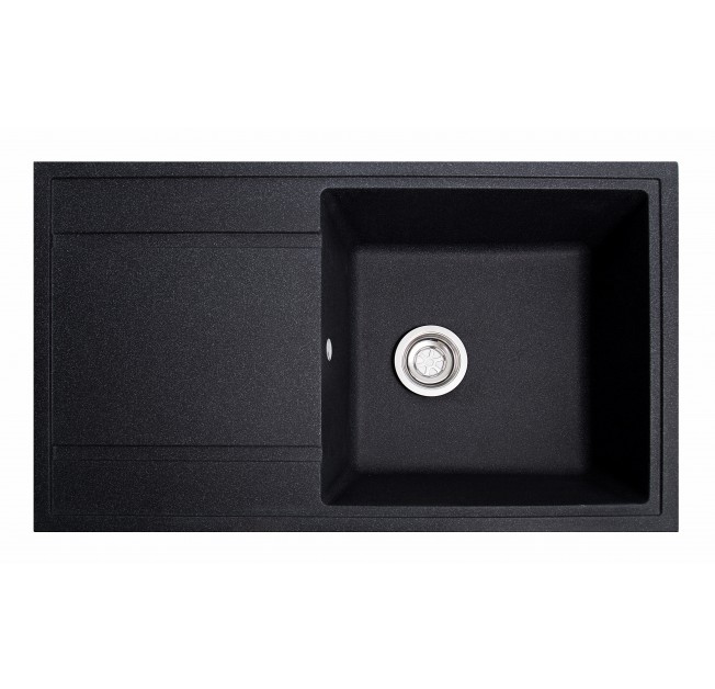 Мийка кухонна Solid Total антрацит