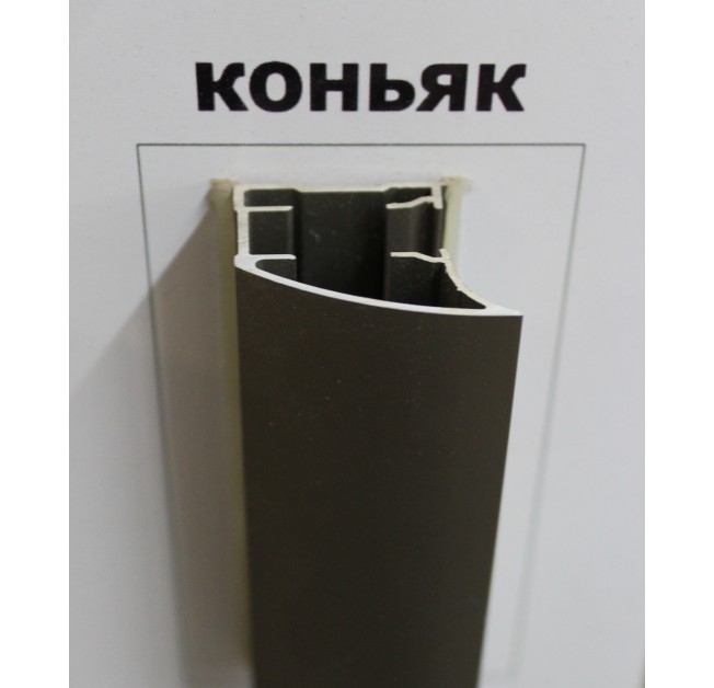 Профиль вертикальний 2,75 LAZYRIT коньяк (шт.)