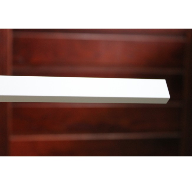 Профіль планка алюмінієвий C-18 для торців ДСП