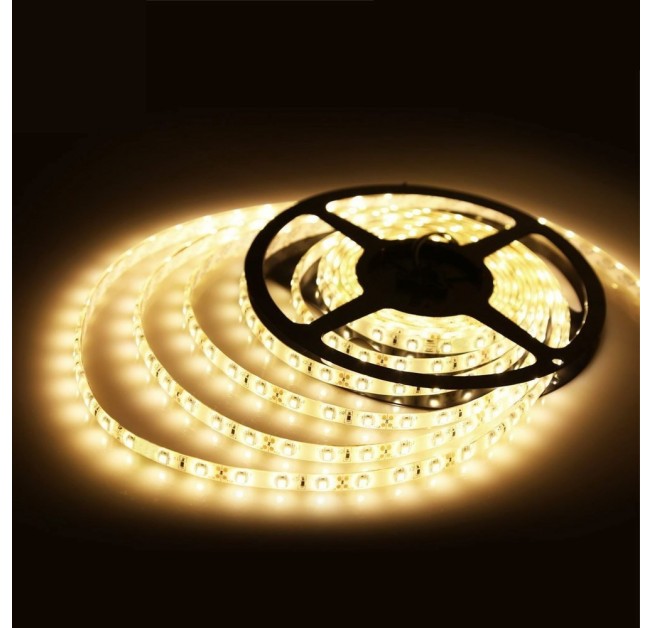 Світлодіодна стрічка MTK-2835-(120 діодів) теплий (9,6W) 2800-3200к