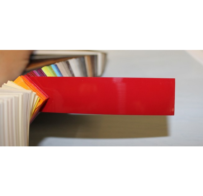 Крайка 23*1.3 Rehau V0957 Темно-червоний