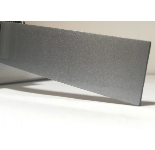 Крайка 23*1.0 Rehau 587E GLOSS Cріблястий металік