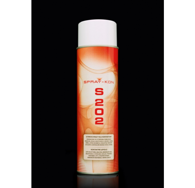 Клей контактний SPRAY-KON S202 аерозоль (500мл)