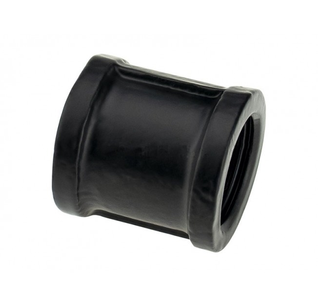 Кріплення труби проміжне D-19мм Чорне для полиць Pipe