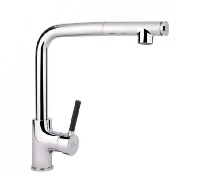 Змішувач Inspai CRM 007F з висувним виливом