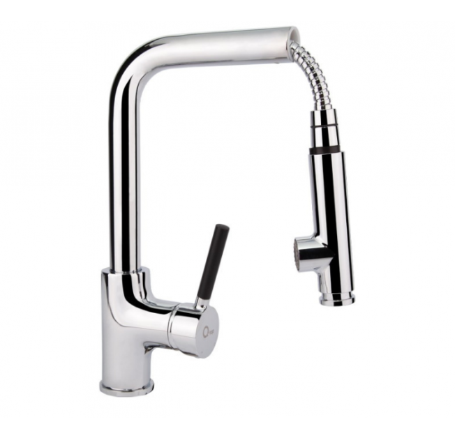 Змішувач Inspai CRM 007F з висувним виливом