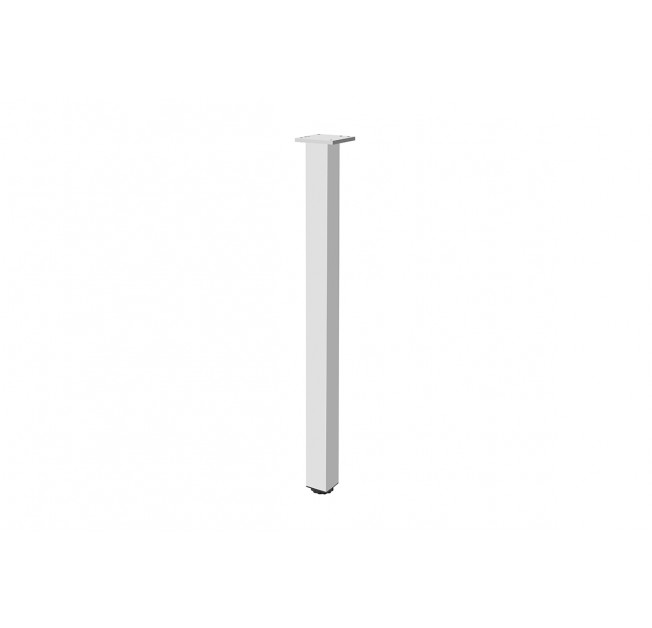 Ніжка меблева 46х46 мм квадрат 820мм алюміній GTV