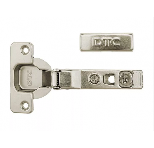 Завіса напівнакладна + декоративна накладка DTC C85B6A6 S10HH