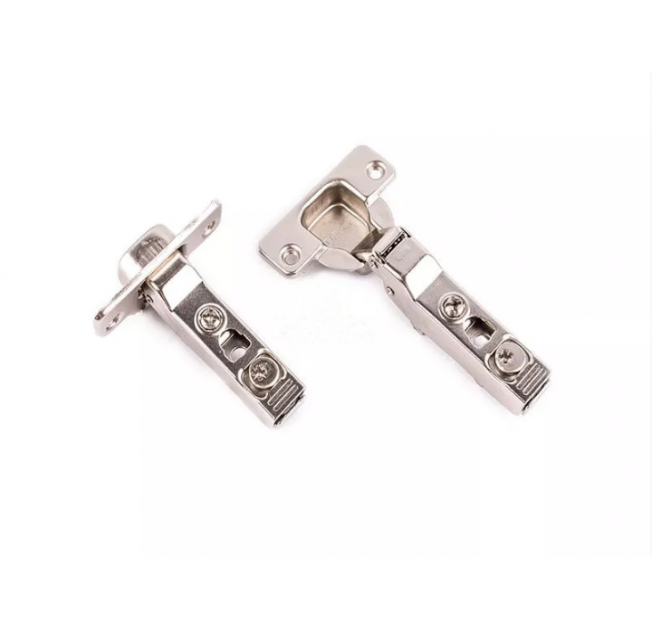 Завіса напівнакладна + декоративна накладка DTC C85B6A6 S10HH