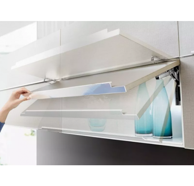 Ліфт підйомний SQ (580-1250) комплект з білими накладками SQ00AL02A DTC