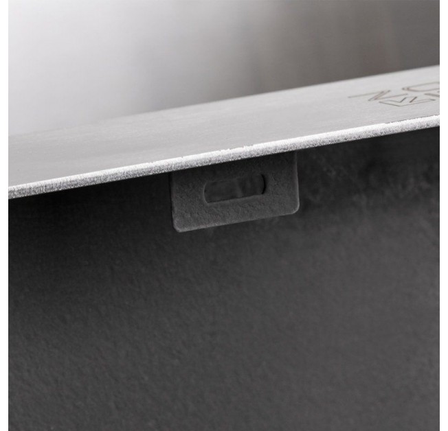 Мийка кухонна H6050 Brush 3,0/1,0mm