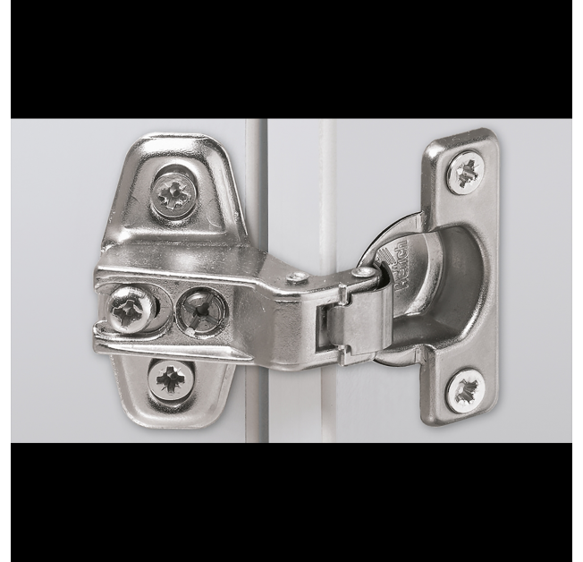 Завіса Perfekt 5224 W45 і монтажна планка (0069599)